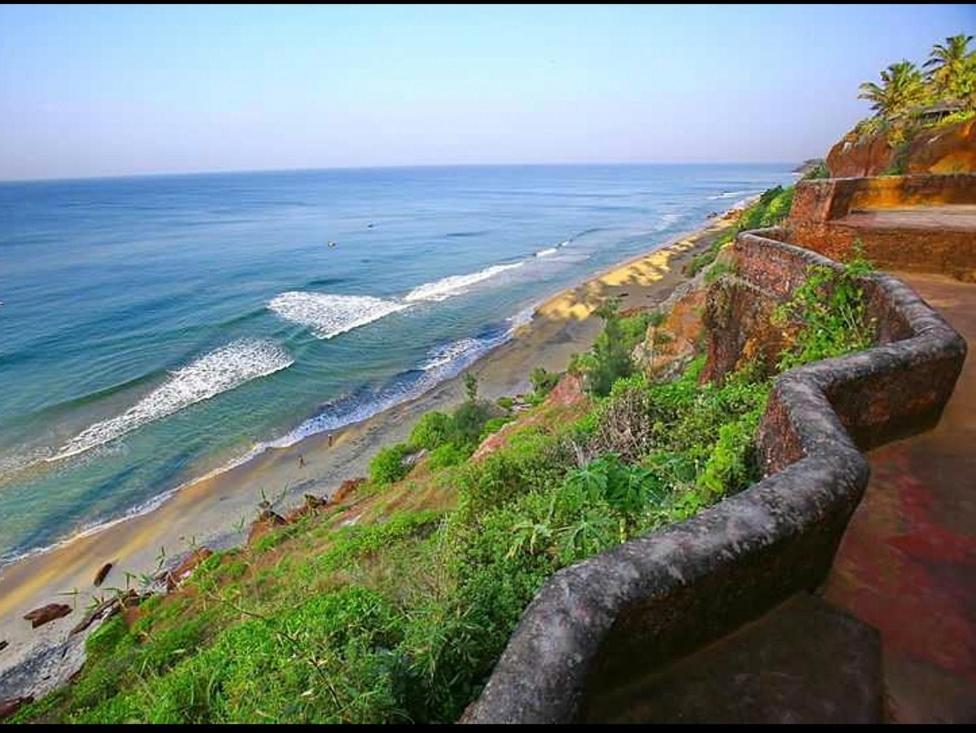 Theertha Homestay Varkala Kültér fotó
